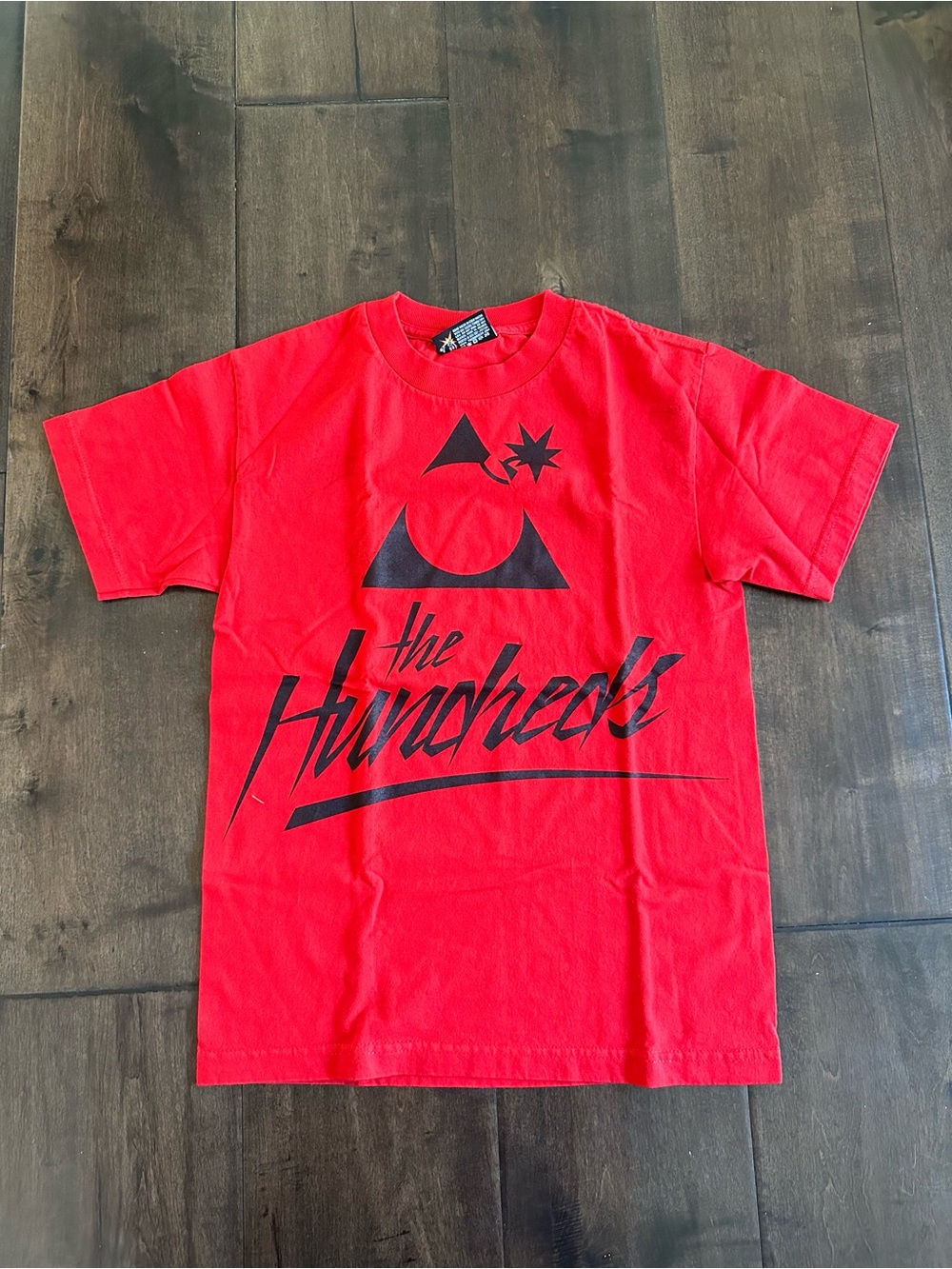 The Hundreds Short-Sleeve Tee with Black Logo